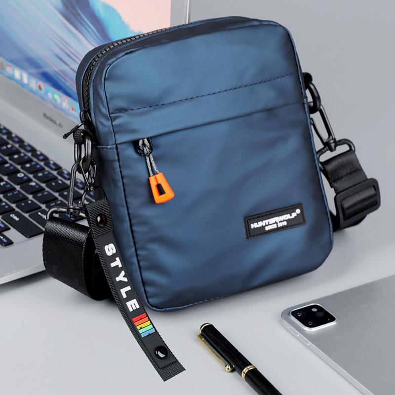 túi Messenger Nam, Túi Đeo Vai Dọc, Túi Mini Thường Ngày Chống Thấm Nước, Họa Tiết, Năm 2025 Bag Hoa 1
