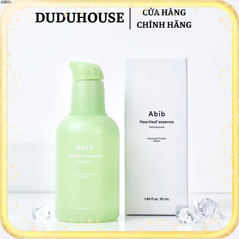 Tinh Chất Diếp Cá Abib Heartleaf Calming Pump Essence Serum Làm Dịu Da 50ml…