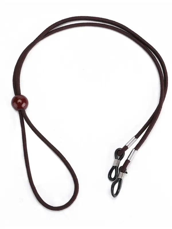 Glasses Holder Lanyard, Elastic Glasses Lanyard, Glasses Holder Strap for Women & Men, Fashion Eyewear Accessories for Outdoor Sports 0