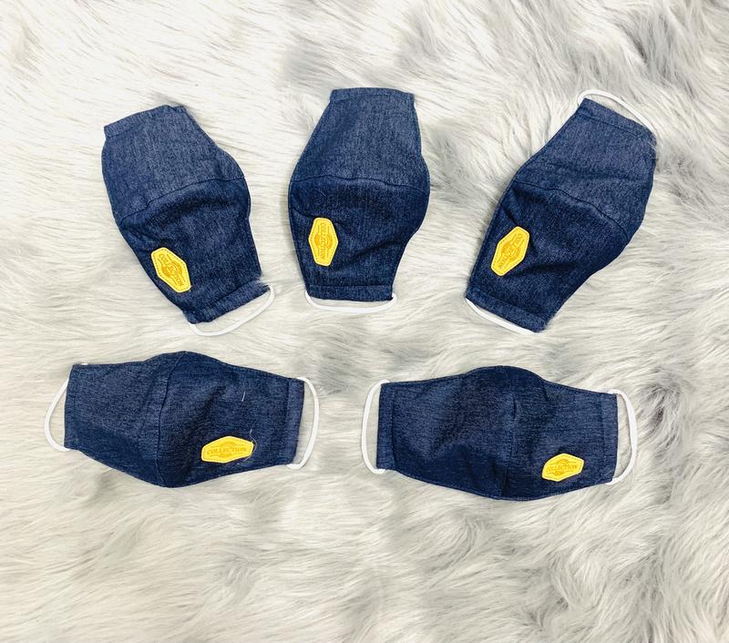 [HCM] Combo 5 khẩu trang vải jean ,  thương hiệu TUẤN ANH  ảnh thật , bảo đảm giao đúng hàng