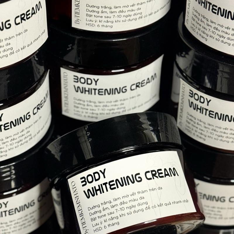 TIEMKEMNHATO | Kem Body Dạng Sữa Chua - Hỗ Trợ Cấp Ẩm Dưỡng Trắng Nhanh - 100gram