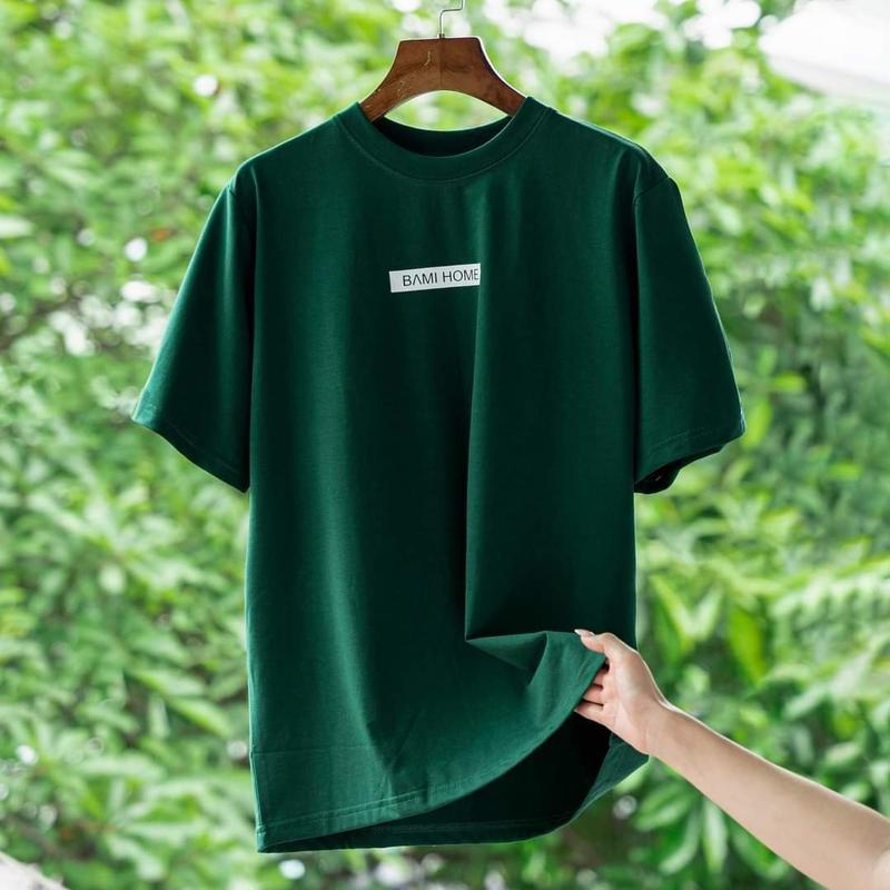 [size to 35-130kg] Áo thun unisex vải cotton co giản bốn chiều, hình in bền,giặc không ra màu ,mặc cực bền 6
