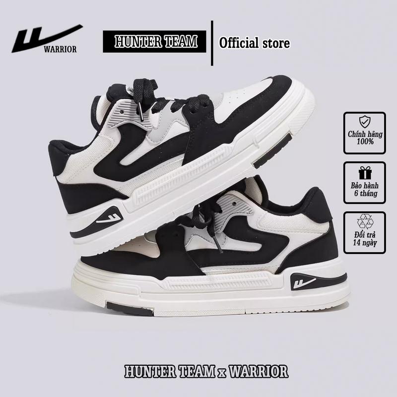 [SẴN HÀNG HÀ NỘI] Giày Sneaker thời trang Nam/Nữ cao cấp chính hãng Warrior kiểu dáng Chunky đế cao - W027