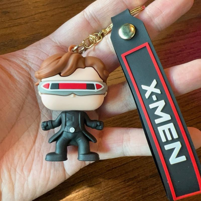 Móc khoá Marvel Wolverine Deadpool cực đẹp 6
