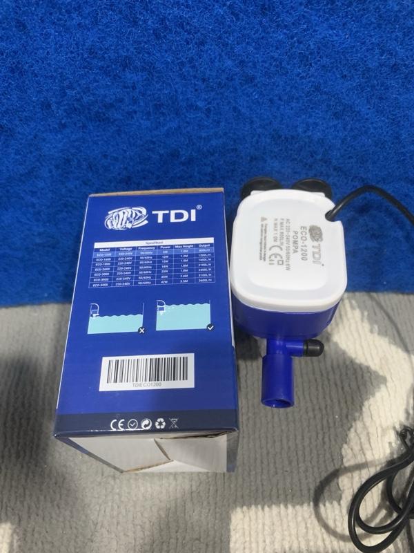 TDI ECO 1200 Power Head Pompa Air Celup Aquarium ECO1200 TIGER DATZ INDONESIA