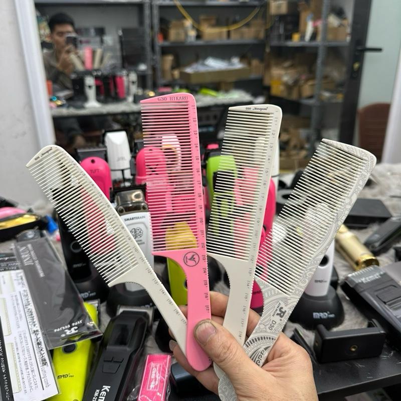 lược cắt tóc nam nữ g29 g30 g18 g35 g39 g36 m52 D30 lược hikaru g30