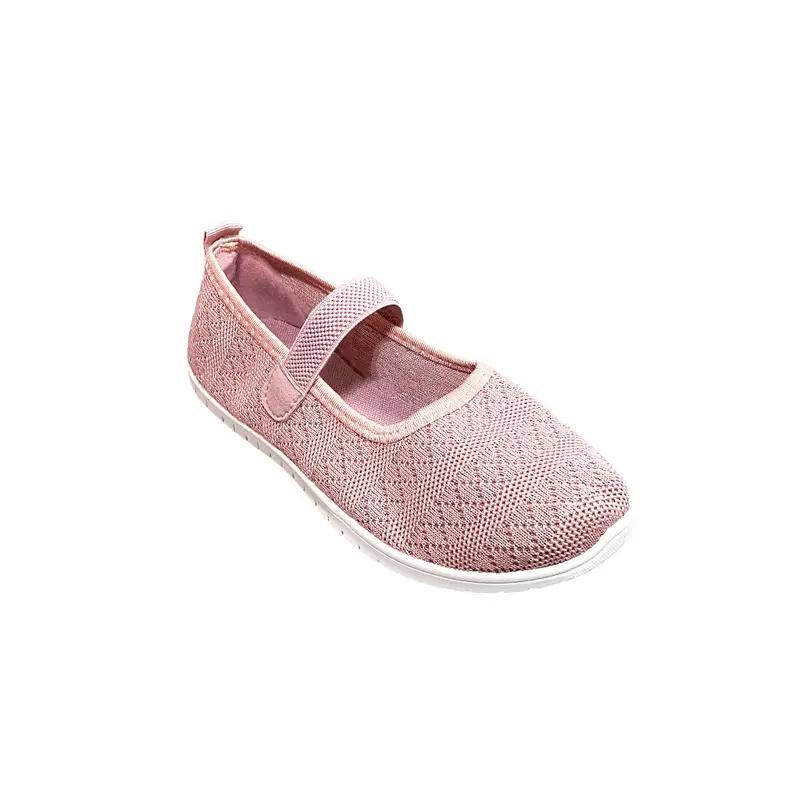 COLLIN X SAILATU [FREE BOX] Sepatu Slip On Rajut Wanita Kasual Sport SF1017 Karet Shoes 5