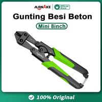 Gambar MONAKE Alat Jerman Mini Bolt Cutter Gunting Besi Beton (COD) 8 Inch Untuk Besi Beton / Kawat / Rantai emotong Rantai Kawat dari Monake Professional Store Kota Administrasi Jakarta Barat 1 Tokopedia
