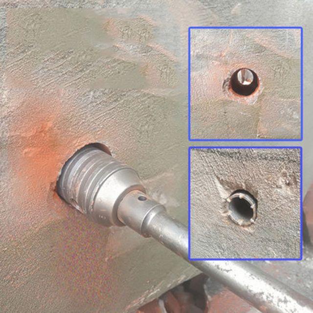 mũi khoan rút lõi bê tông -mũi khoan tường bê tông mũi khoét lỗ điều hòa phi 30-35-40-45-50-55-60