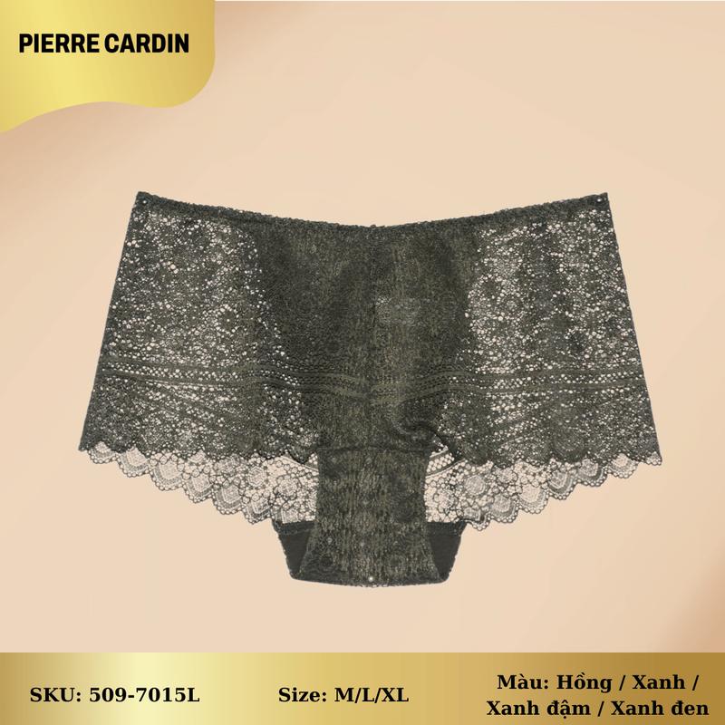 Product Introduction of Quần lót nữ 509-7015L nhãn hiệu Pierre Cardin, ren, dạng boxshorts 25
