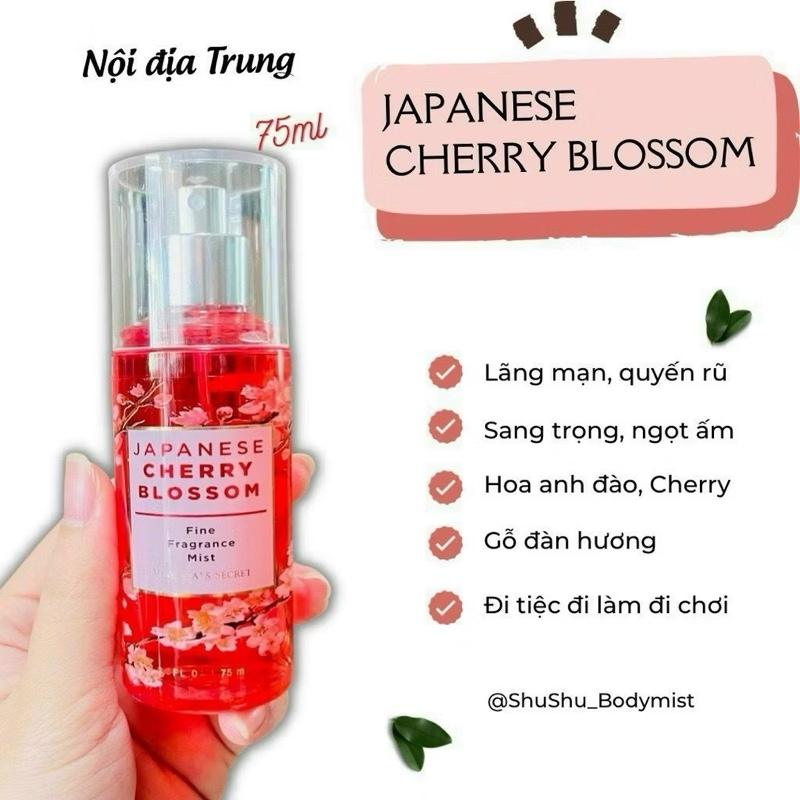 Product Introduction of Xịt thơm bodymist bản Trung cho cả nam và nữ chai 75ml mùi cực thơm lâu. 3