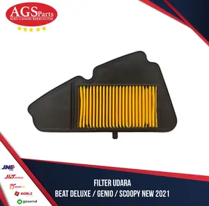 filter udara beat deluxe genio scoopy new