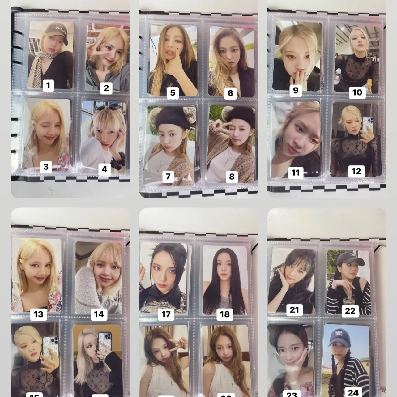 Ảnh card BornPink BlackPink