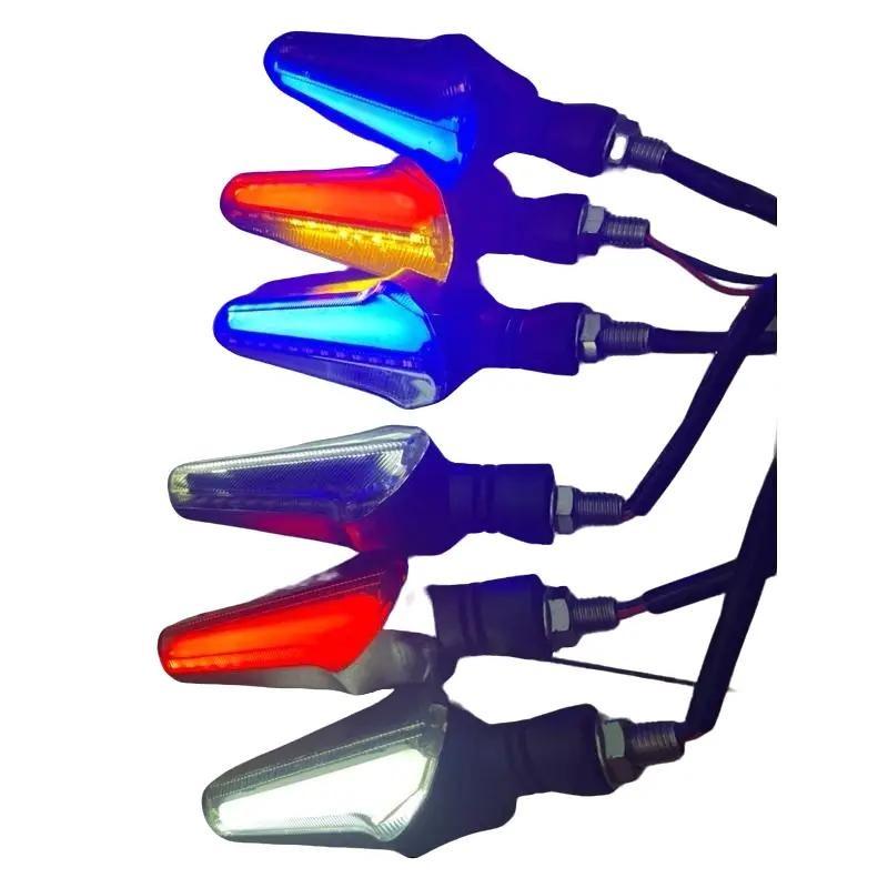 Xi nhan L21 chạy hiệu ứng audi lưỡi kiếm lắp xe điện xe máy dùng điện 12v Phụ Kiện Phụ Tùng