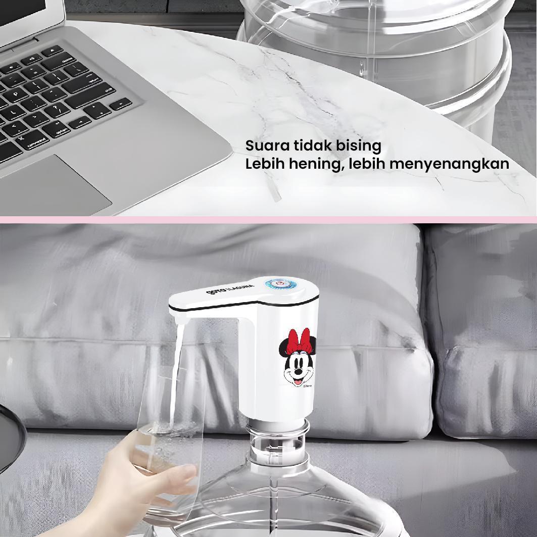 (Promo Special) Goto [COD] Laguna Gallon Pump Dispenser Air Pompa Galon Elektrik Charge USB