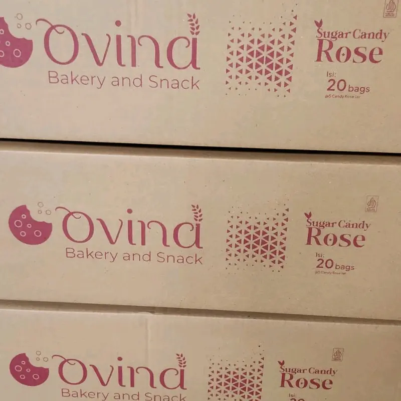Hampers Mawar Ungu Ovina Sugar Candy Rose murah dan unik  ( AFL) Botol Paket Coklat Permen Toples Gummy Snacks Food Makanan Choco Red Chocolate Cemilan 8