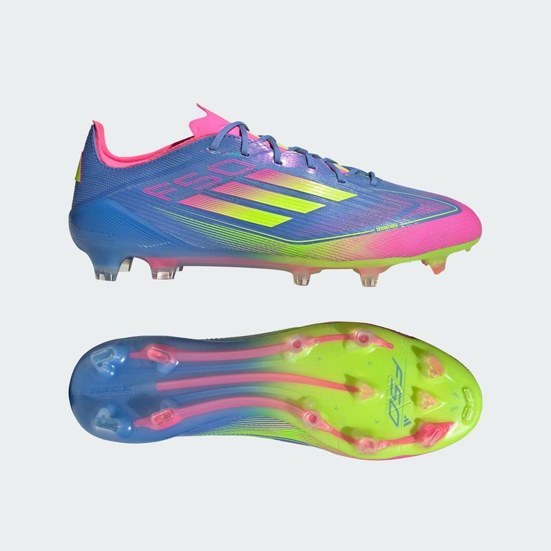 adidas Bóng đá Giày Đá Bóng Firm Ground F50 Elite Unisex Màu xanh da trời IE1201