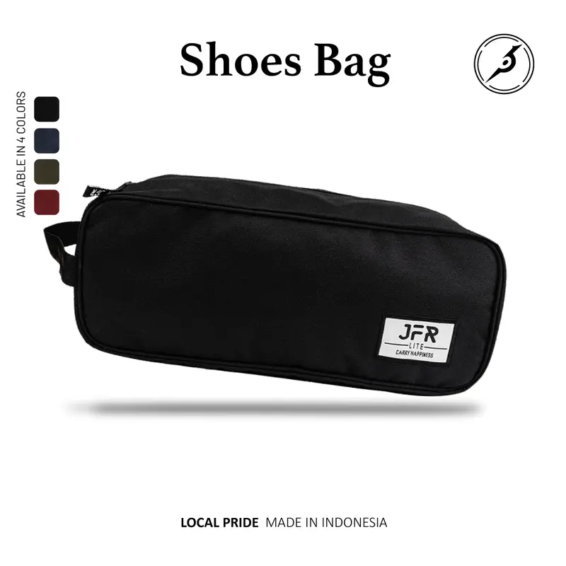 JFR Shoes Bag Bahan Polyester JSHOESBAG01 0