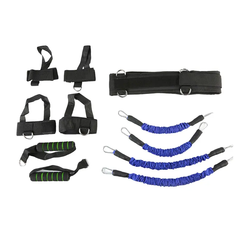 Boxing Resistance Band, 1 Set Boxing Training Equipment, Kick Leg Power Training Equipment, Fitness Equipment for Home Gym, Summer Gift, Gym Set 0