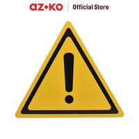 Gambar KRISBOW SIGN LABEL WARNING 34.3 X 30.2 X 0.7 CM dari AZKO ID Kota Bekasi 1 Tokopedia