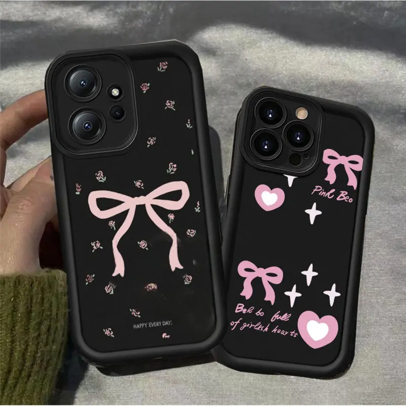 Casing for ITEL A70 A60 A60s A50 S23 S23Plus itelA04 A05S RS4 P40 P50 P55 Plus Camon 30 Pro 19 Spark 10 9 20 8C Spark GO POP 8 M20 Bow Love Ponsel SoftCase 2