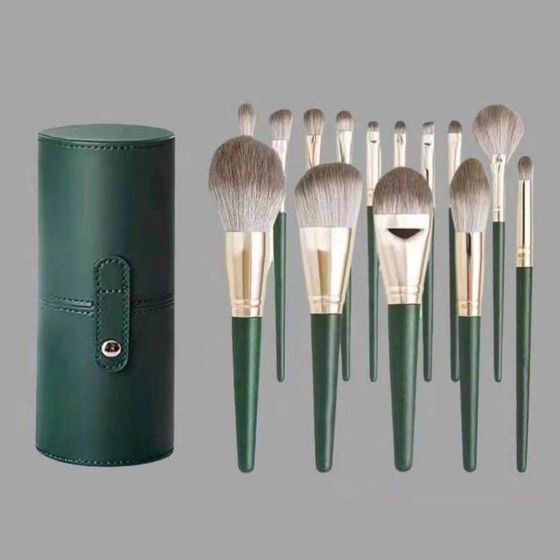 Product Introduction of Bộ Cọ Trang Điểm Đa Năng 14 Cây Chuyên Nghiệp Lông Cọ Mềm Mịn Tặng Kèm Hộp đựnġ,Dụng Cụ 30