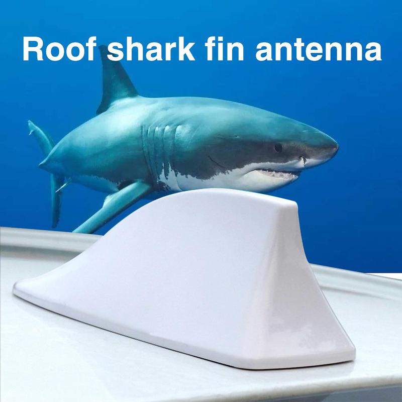 Product Introduction of Aileron De Signal FM Universel Pour Voiture Shark Antenna, Self-Adhesive Car Top FM Radio Signal, The Decorative Shark Fin Antenna For Car, SUV, Truck, Van 17