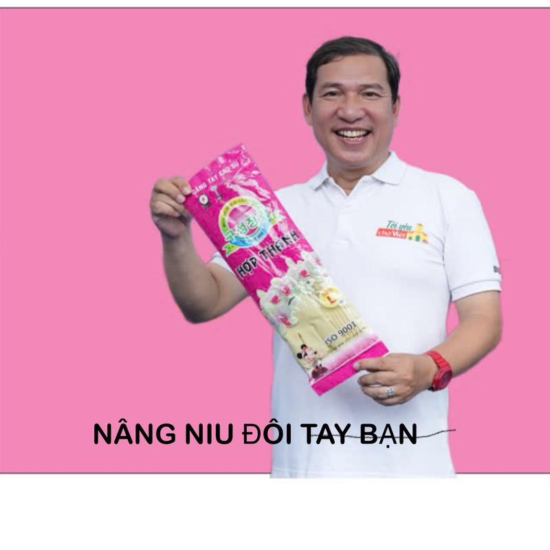 Găng Tay Cao Su Hợp Thành 10 Đôi