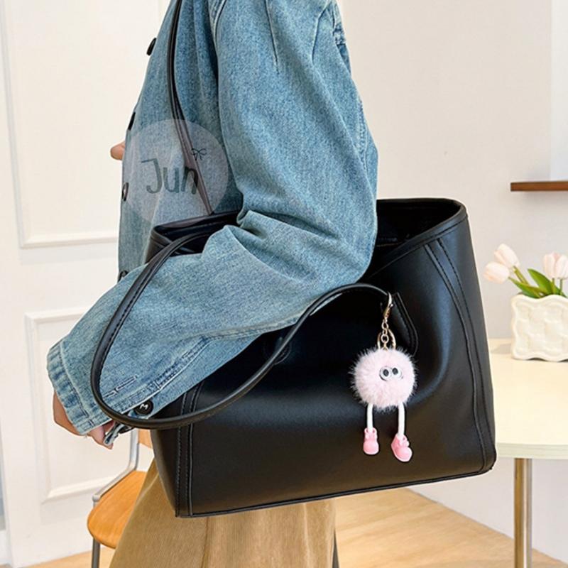 Túi xách nữ tote da cao cấp JunStore ngăn lớn có khóa đeo thời trang Hàn Quốc đi chơi đi làm T13 7