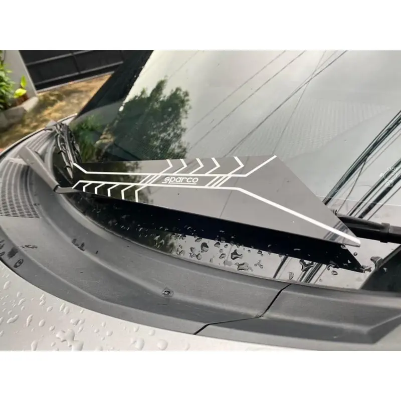 Cover Wing Wiper Mobil Model Kelabang Motorcycle Racing 5