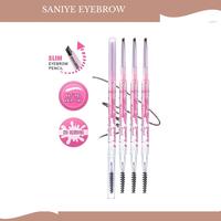 Gambar Saniye Natural Eyebrow Pencil Waterproof Long Lasting/Pensil Alis - M334#102 Eyebrow, Saniye dari Kios 0fficial Kota Administrasi Jakarta Barat 1 Tokopedia