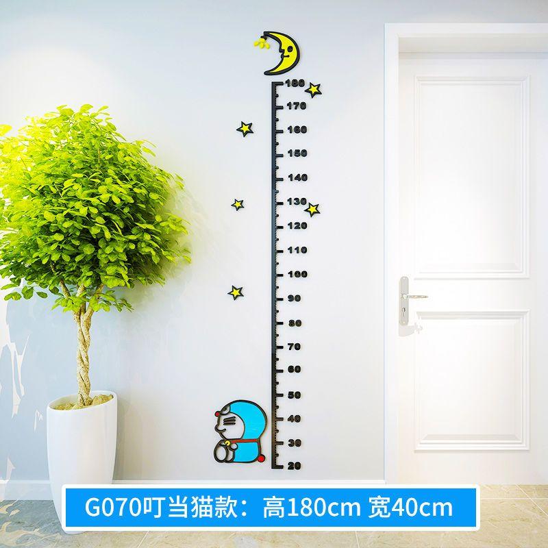 Product Introduction of 3d Height Wall Stickers Baby Height Ruler Removable Children's Room Decoration Self-Adhesive Acrylic Stickers 14