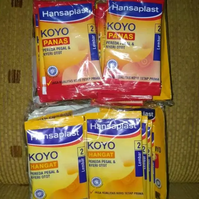 Hansaplast koyo 20 saset