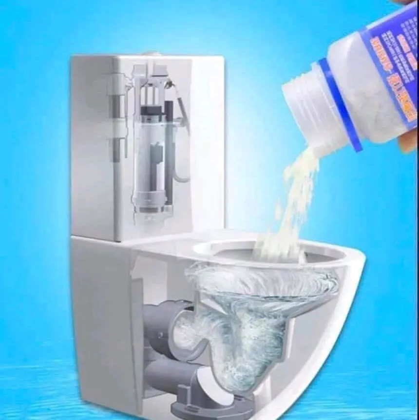 COMBO 5 HỦ BỘT THÔNG CỐNG ĐA NĂNG NẮP XANH Làm Sạch