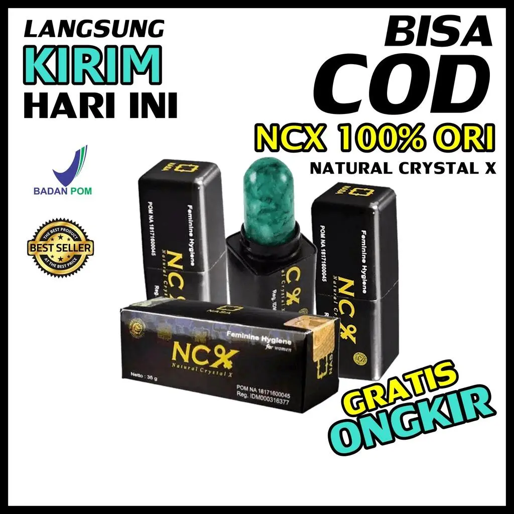 Ncx - Natural Crystal x - Ncx Nasa - ORI Feminine Hygiene Liquid Gatal Kewanitaan Perawatan