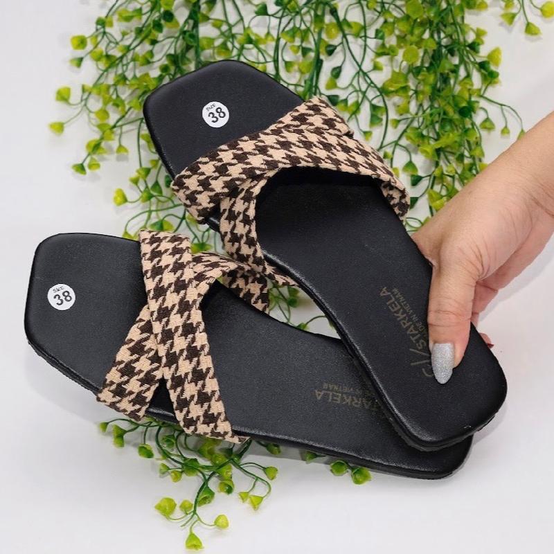 Combo 3 đôi  95k  3 mẫu  3 màu  sang chảnh đế chống trơn trượt DéP Nữ 1