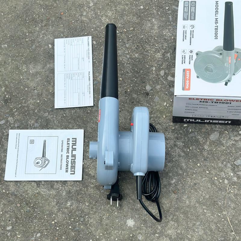 Máy Thổi Hút Bụi Điện Mulinsen MS TB 1001 Công Suất 700W Bảo Hành 6 Tháng 5