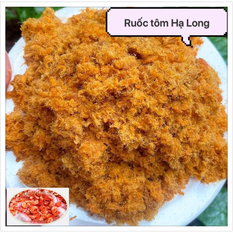 Ruốc tôm pha thịt Hạ Long 500g Hải sản Thu Lệ
