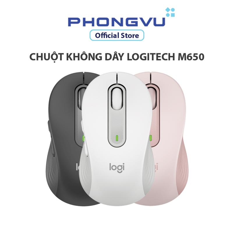 Chuột không dây Logitech M650 - Bảo hành 12 tháng