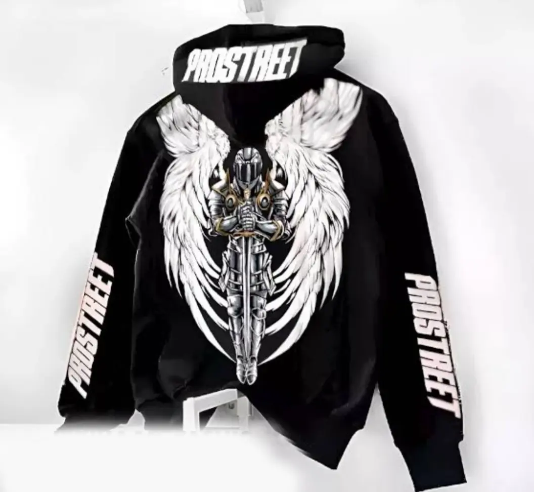 HOODIE PROSTREET GUARDIAN RIDER || HOODIE SUNMORI JAKET SUNMORI Nyaman Pria Sablon Tebal Sweater Distro