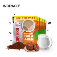 Gambar Uang Emas Kopi Bro Kopi Susu Gula Aren (10 sachets x 27g) dari INDRACO Store Kab. Gresik 4 Tokopedia