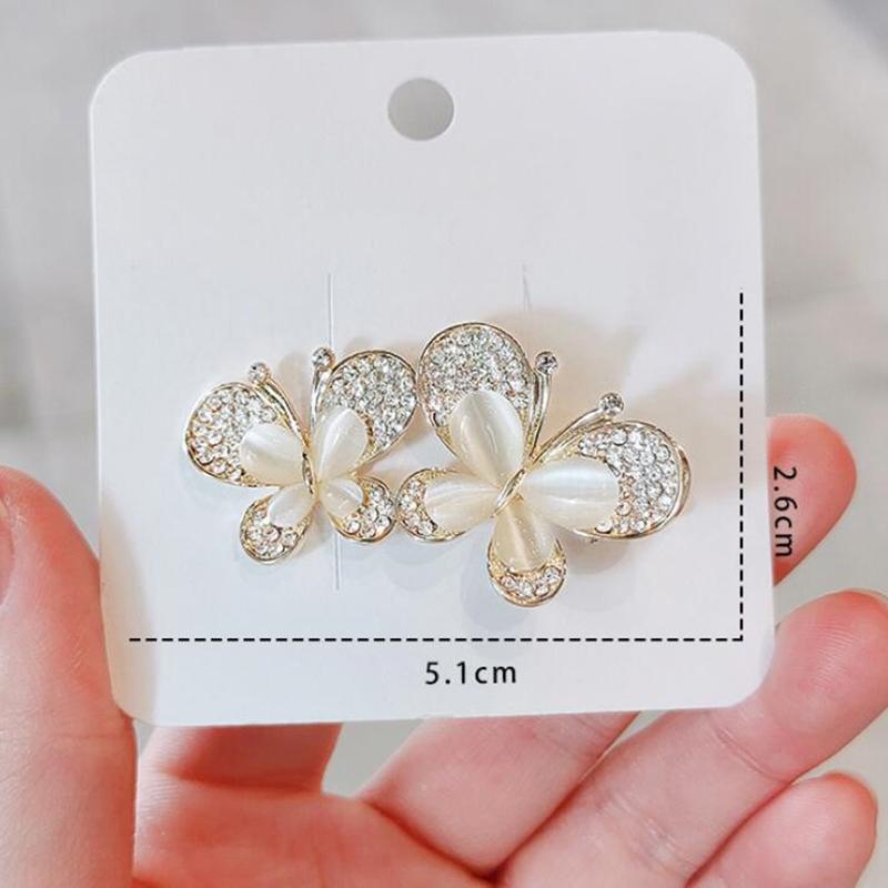 Brooches For Women  Trendy Elegant Butterfly Brooch Pins Jewelry Party Wedding Gifts 5