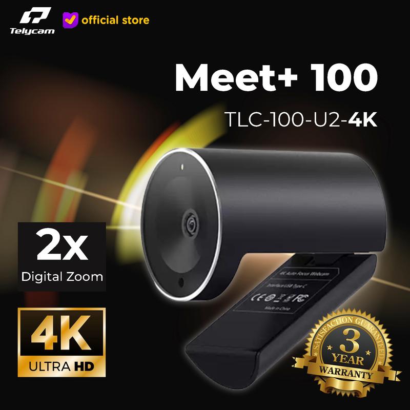 Meet+ 100 - Potrait Webcam untuk TikTok Live - Shop | Tokopedia