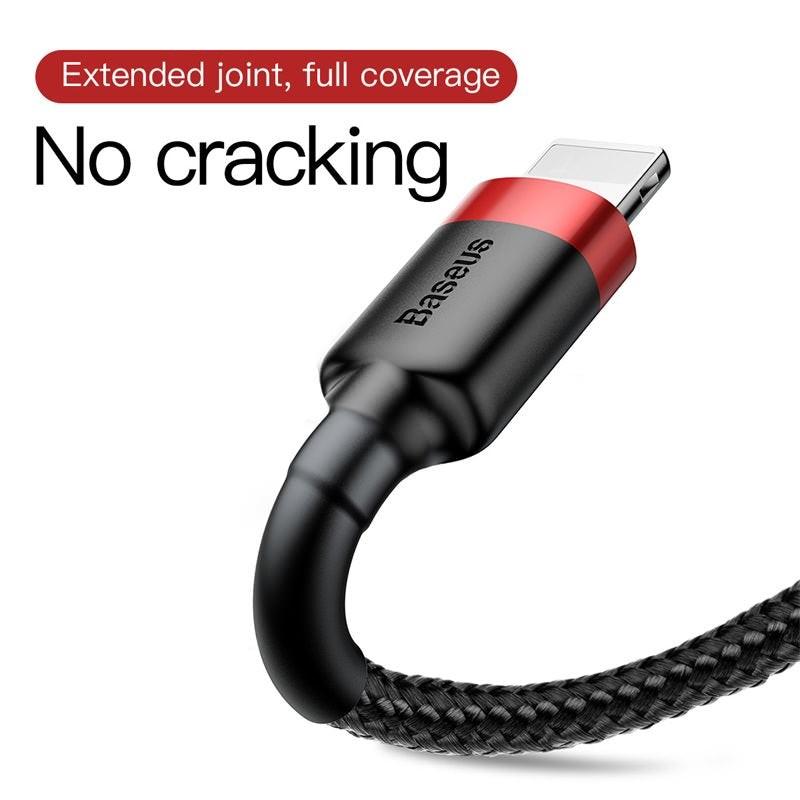 Product Introduction of Baseus Kabel Data iPhone Cafule Cable for Lightning 2.4A 3