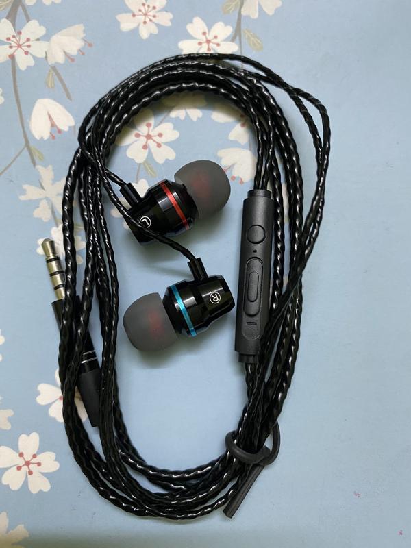 Tai nghe có dây thời trang gaming bass nhẹ nghe nhạc cho các dòng điện thoại,pc và máy tính bảng Nhét Tai