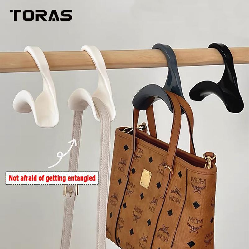 TORAS Acrylic Handbag Hanger Rack Won't Let Bags Deformed Arch - TikTok ...