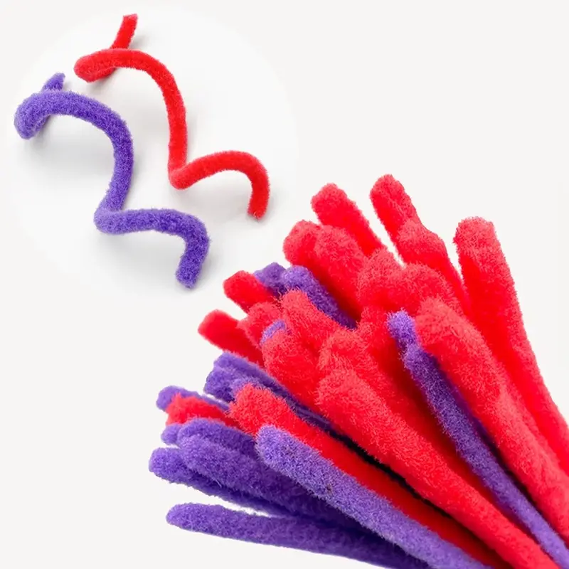 Kẽm nhung uốn tóc RUFFLED,kẽm nhung sợi to uốn tóc xoăn rối phồng, kẽm nhung uốn PREMLOCK 8