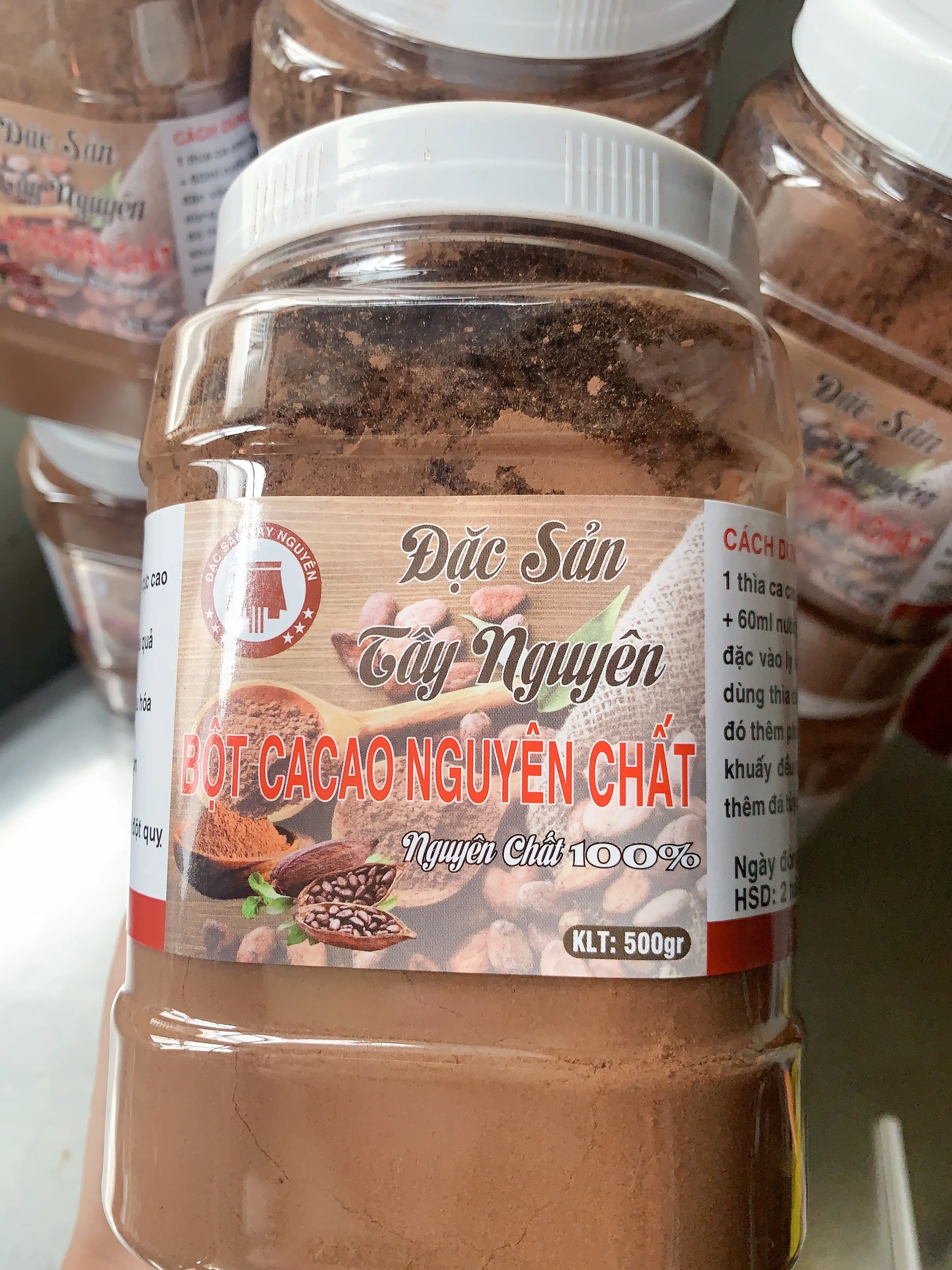 Ca cao Hữu cơ Tự nhiên Không đường