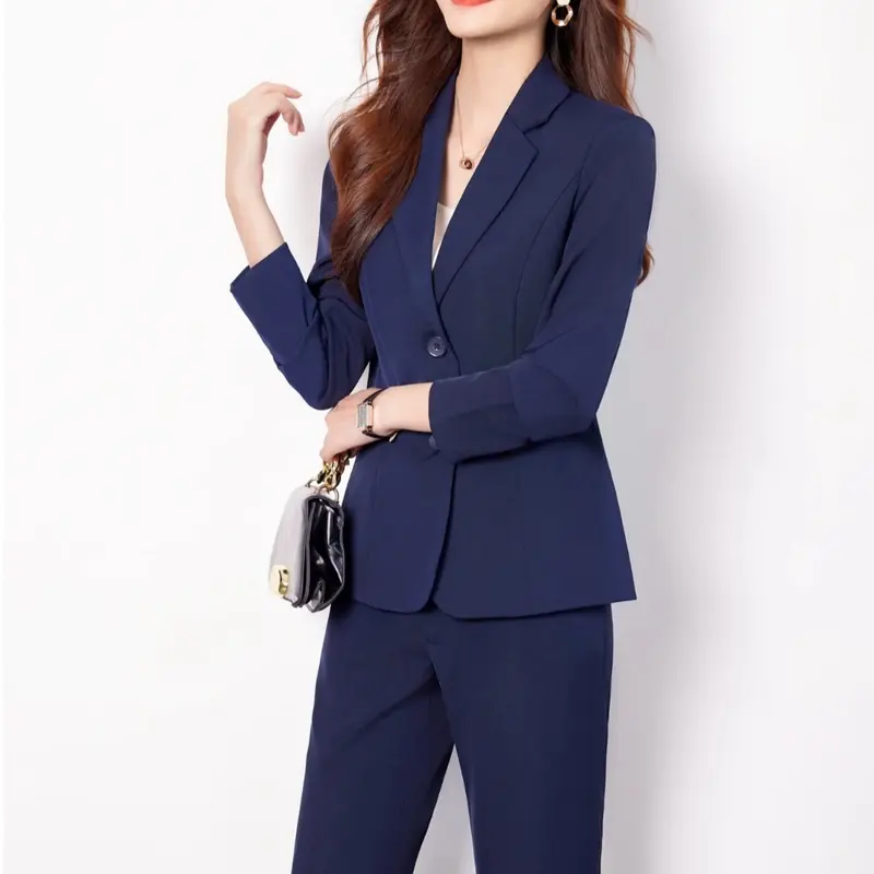 Siêu phẩm áo vest dáng ngắn  1 lớp  thời  trang công sở - Nữ 6