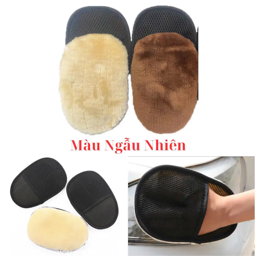 Dụng Cụ Rửa Xe Máy, Ô Tô Cọ Rửa, Găng Tay San Hô